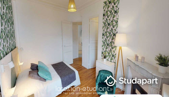Colocation �tudiante Chambre dans une colocation de 16m2