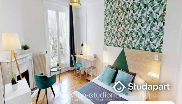 Colocation �tudiante Studio &agrave; Paris 19�me arrondissement (75019)