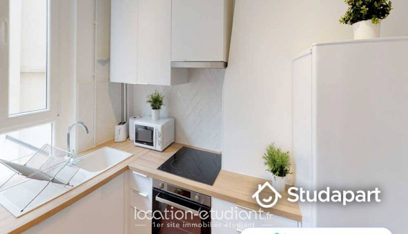 Colocation �tudiante Studio &agrave; Paris 19�me arrondissement (75019)