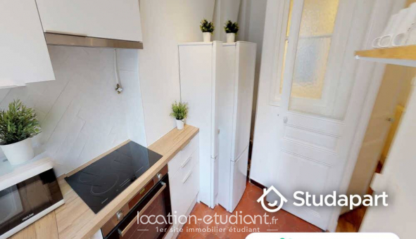 Colocation �tudiante Studio &agrave; Paris 19�me arrondissement (75019)