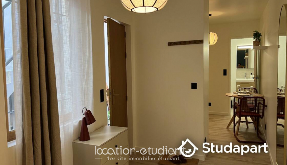 Colocation �tudiante Studio &agrave; Paris 19�me arrondissement (75019)