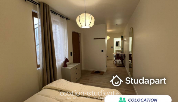 Colocation �tudiante Studio &agrave; Paris 19�me arrondissement (75019)