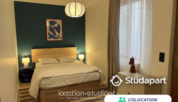 Colocation �tudiante Chambre dans une colocation de 18m2