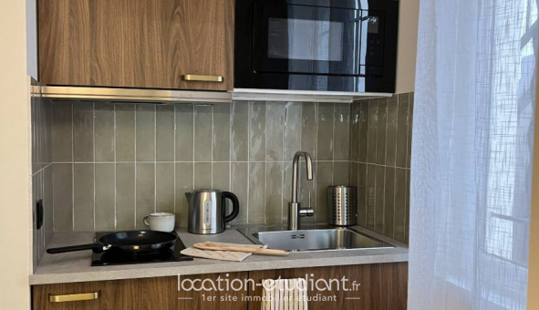 Colocation �tudiante Studio &agrave; Paris 19�me arrondissement (75019)