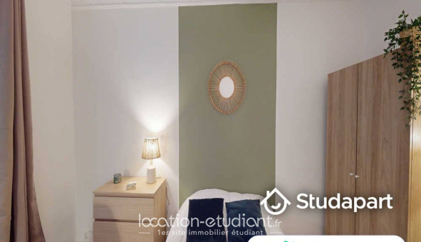 Colocation �tudiante Studio &agrave; Paris 19�me arrondissement (75019)