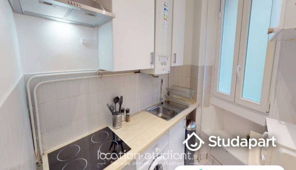 Colocation �tudiante Studio &agrave; Paris 19�me arrondissement (75019)