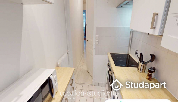Colocation �tudiante Studio &agrave; Paris 19�me arrondissement (75019)