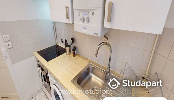 Colocation �tudiante Studio &agrave; Paris 19�me arrondissement (75019)
