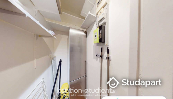 Colocation �tudiante Studio &agrave; Paris 19�me arrondissement (75019)