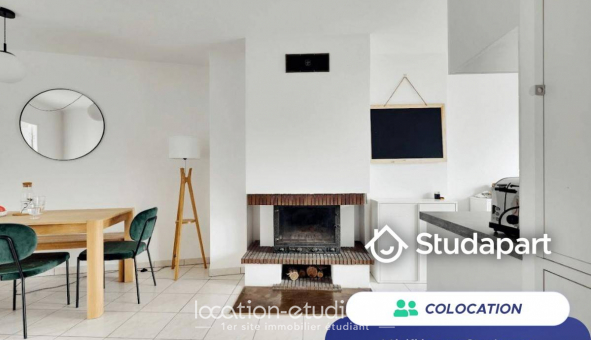 Colocation étudiante Studio à Paris 19ème arrondissement (75019)