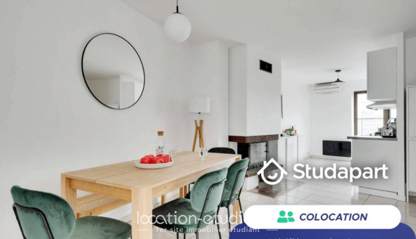 Colocation étudiante Studio à Paris 19ème arrondissement (75019)