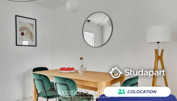 Colocation étudiante Studio à Paris 19ème arrondissement (75019)