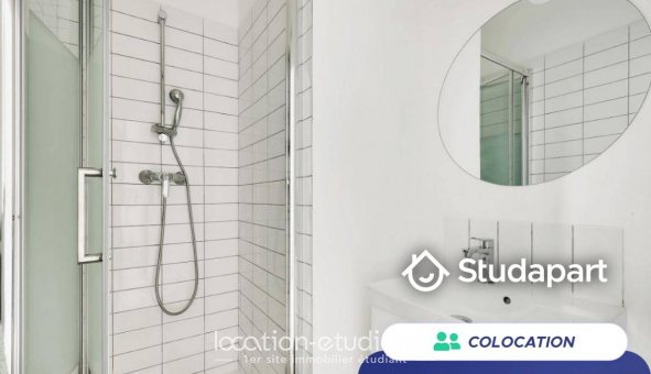 Colocation étudiante Studio à Paris 19ème arrondissement (75019)