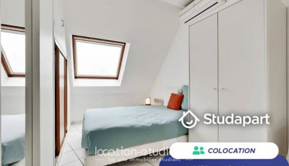 Colocation étudiante Studio à Paris 19ème arrondissement (75019)