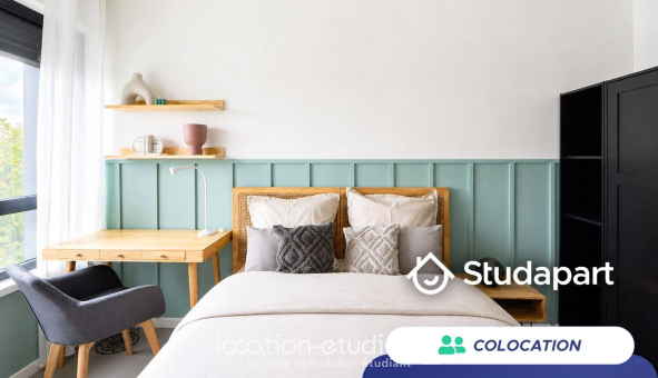 Colocation étudiante T4 &agrave; Paris 19ème arrondissement (75019)