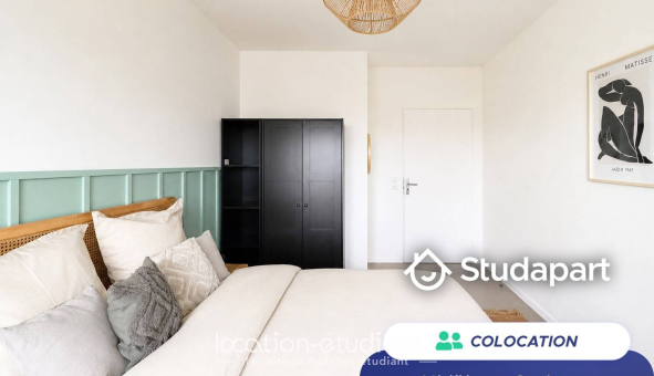 Colocation étudiante T4 &agrave; Paris 19ème arrondissement (75019)