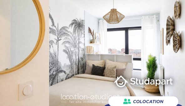Colocation étudiante T4 &agrave; Paris 19ème arrondissement (75019)