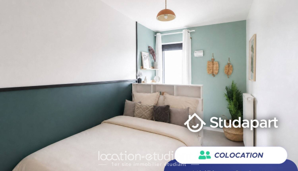 Colocation étudiante T4 &agrave; Paris 19ème arrondissement (75019)