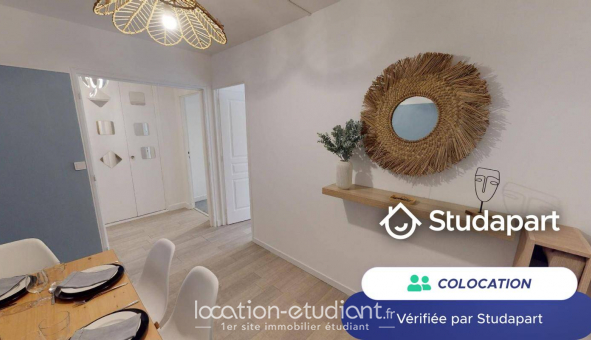 Colocation tudiante Studio à Paris 19me arrondissement (75019)
