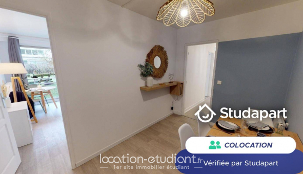Colocation tudiante Studio à Paris 19me arrondissement (75019)