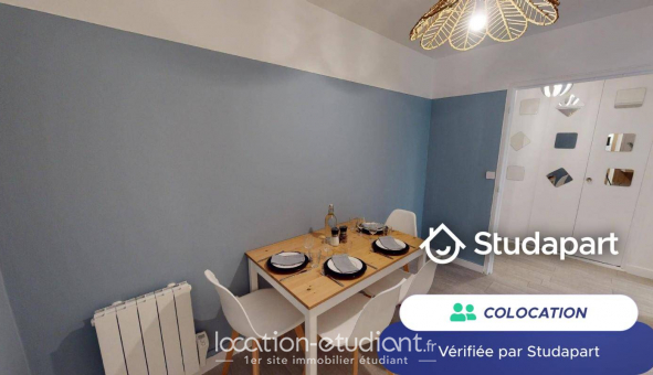 Colocation tudiante Studio à Paris 19me arrondissement (75019)