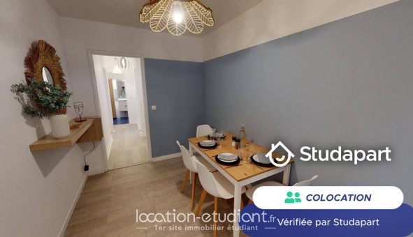 Colocation tudiante Studio à Paris 19me arrondissement (75019)