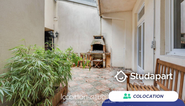 Colocation étudiante T4 à Paris 19ème arrondissement (75019)