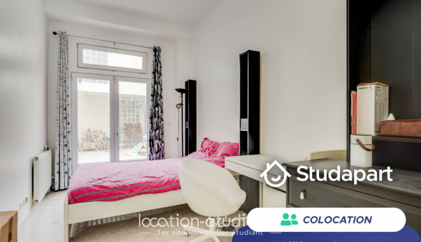 Colocation étudiante T4 à Paris 19ème arrondissement (75019)