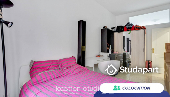 Colocation étudiante T4 à Paris 19ème arrondissement (75019)