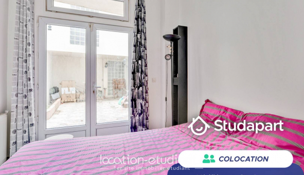 Colocation étudiante T4 à Paris 19ème arrondissement (75019)