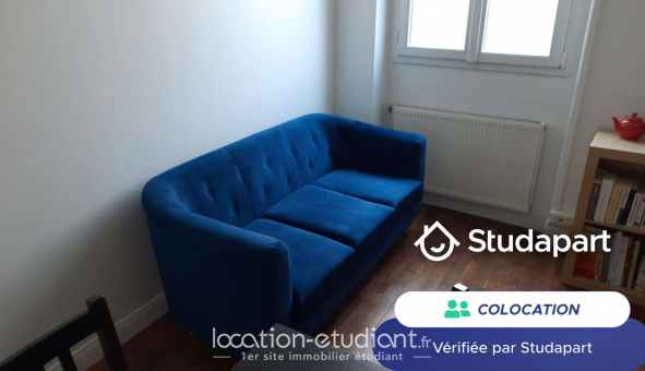 Colocation étudiante T4 à Paris 19ème arrondissement (75019)