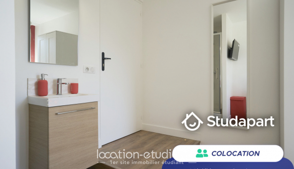 Colocation �tudiante Duplex &agrave; Paris 19�me arrondissement (75019)