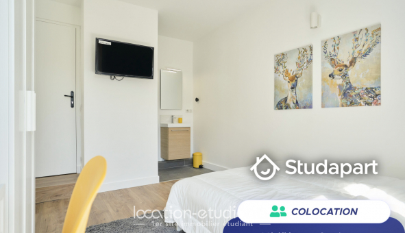 Colocation �tudiante Duplex &agrave; Paris 19�me arrondissement (75019)