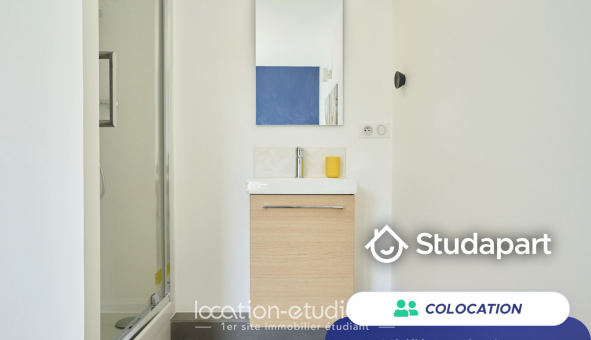 Colocation �tudiante Duplex &agrave; Paris 19�me arrondissement (75019)