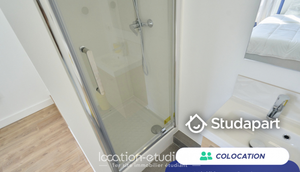 Colocation �tudiante Duplex &agrave; Paris 19�me arrondissement (75019)