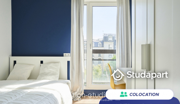 Colocation �tudiante Duplex &agrave; Paris 19�me arrondissement (75019)