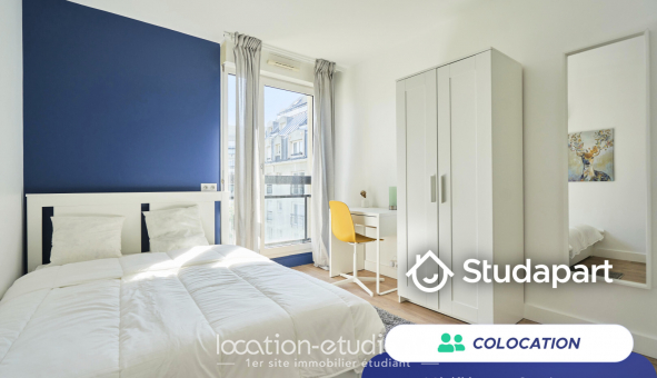 Colocation �tudiante Duplex &agrave; Paris 19�me arrondissement (75019)
