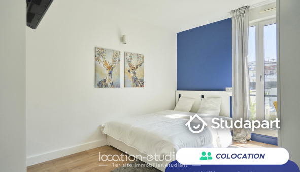 Colocation �tudiante Duplex &agrave; Paris 19�me arrondissement (75019)