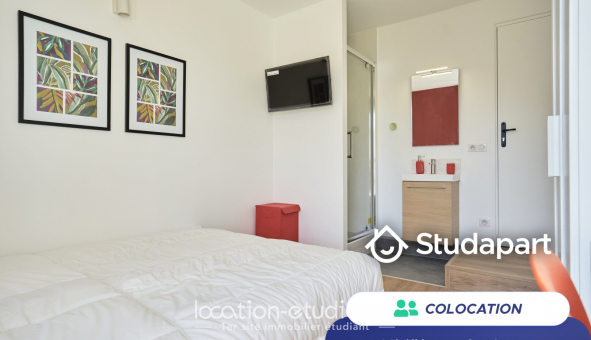 Colocation �tudiante Duplex &agrave; Paris 19�me arrondissement (75019)