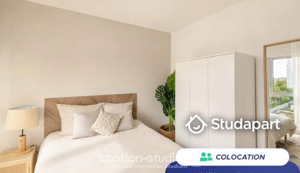 Colocation étudiante T4 &agrave; Paris 19ème arrondissement (75019)