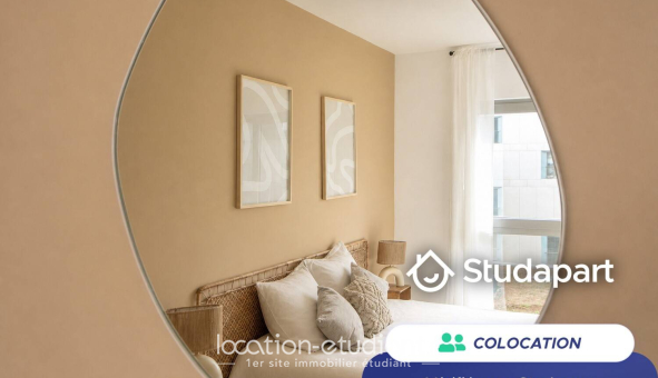 Colocation étudiante T4 &agrave; Paris 19ème arrondissement (75019)