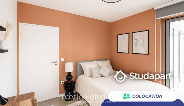 Colocation étudiante T4 &agrave; Paris 19ème arrondissement (75019)
