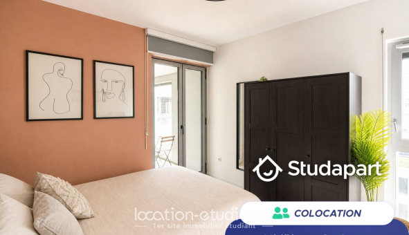 Colocation étudiante T4 &agrave; Paris 19ème arrondissement (75019)