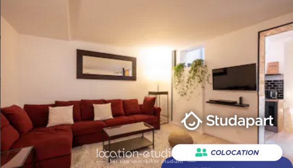 Colocation tudiante Studio à Paris 20me arrondissement (75020)