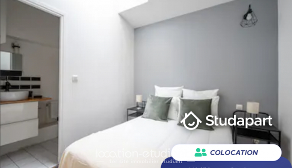 Colocation tudiante Studio à Paris 20me arrondissement (75020)