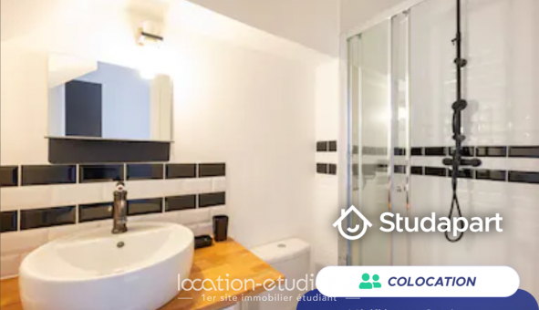 Colocation tudiante Studio à Paris 20me arrondissement (75020)