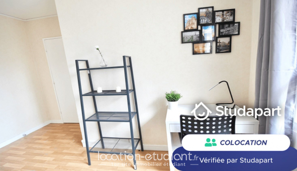 Colocation tudiante T4 à Paris 20me arrondissement (75020)