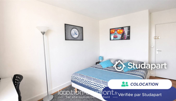 Colocation étudiante T4 &agrave; Paris 20ème arrondissement (75020)