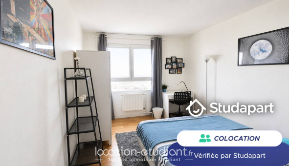 Colocation étudiante T4 &agrave; Paris 20ème arrondissement (75020)