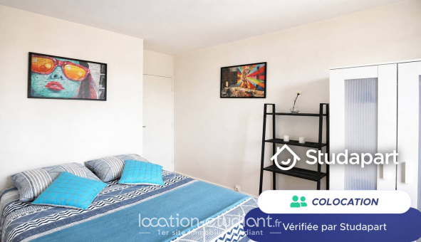 Colocation étudiante T4 &agrave; Paris 20ème arrondissement (75020)